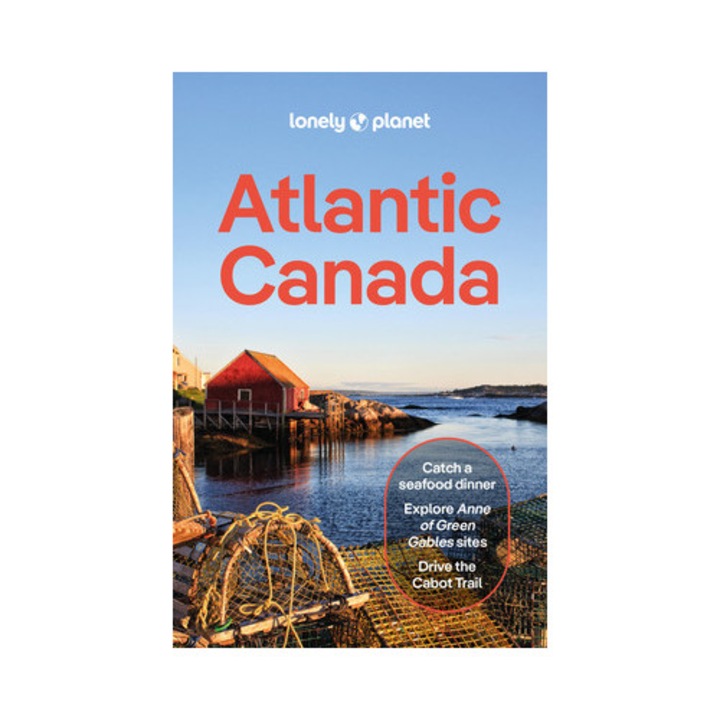 Lonely Planet Atlantic Canada - Darcy Rhyno