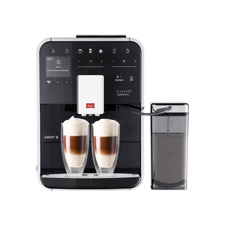 Espressor Automat Melitta TS Smart F 85/0-102 Rezervor Apa 1.8L 15Bari 1450W Negru