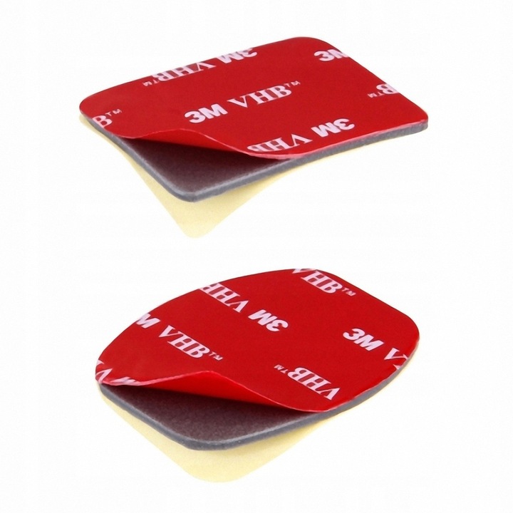Set 6x autocolante VHB Puluz pentru Osmo Action/GoPro, rezistente, autoadezive, multicolor