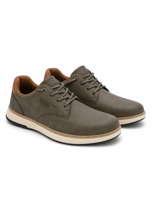 PANTOFI CASUAL BARBATI SKECHERS 205234 OLV, Verde masliniu, 42
