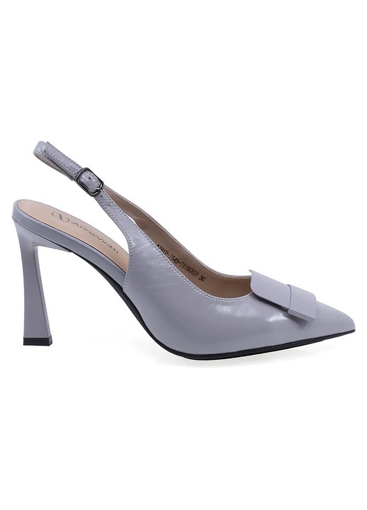 Pantofi dama, Anna Viotti, D105-4191P-J549-Z819, Gri
