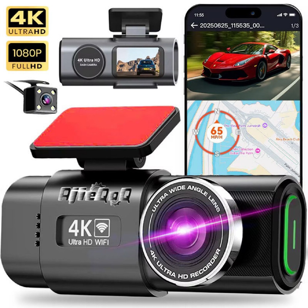 VANTRUE N2S ドライブレコーダー Dual 1440P QHD Camera auto VanTrue N2S Dual, Dual-Channel, 4K, Dual 1440P, GPS