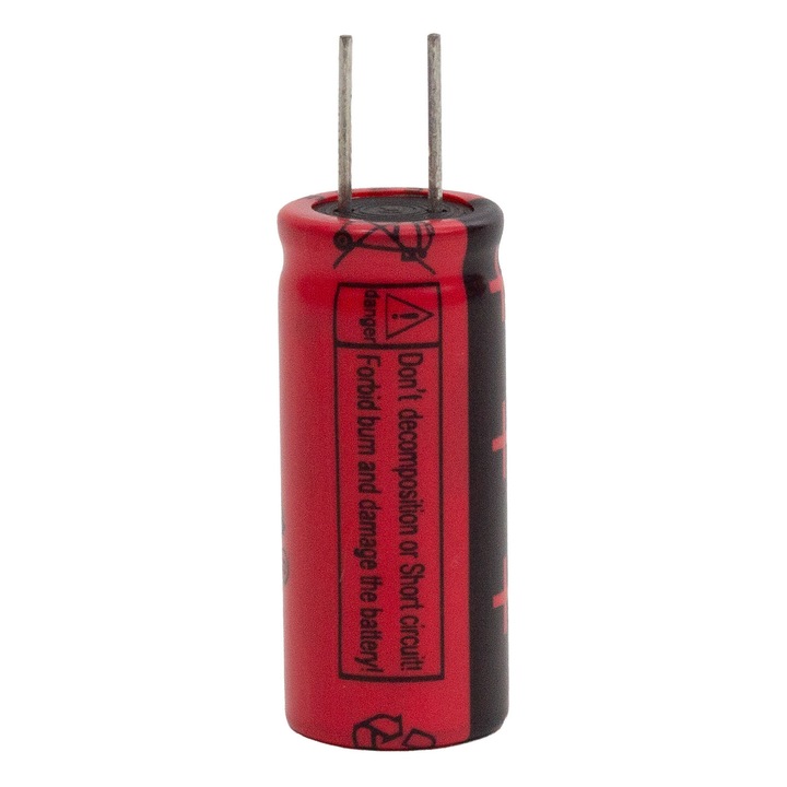 Baterie Li-Ion AM Electronics HFC1330 200mAh, 13x30mm