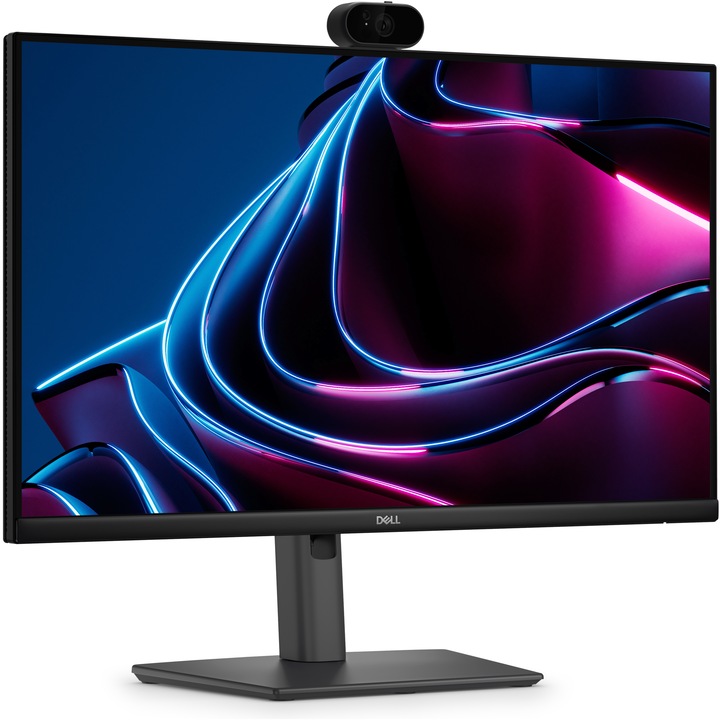 Monitor Gaming Lenovo Legion R24e, 23.8", FHD (1920×1080), IPS, 48Hz - 180Hz, 0.5ms (MPRT), AMD FreeSync™, Eye Comfort 2.0, HDMI 2.1 TMDS, DP 1.4, Audio Out 3.5mm, Pivot, Height Adjust, Swivel, Tilt, VESA 100x100mm, Black