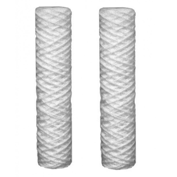 2x UST-M szűrőbetét készlet, 50m, szűrőrendszerekhez, 10"