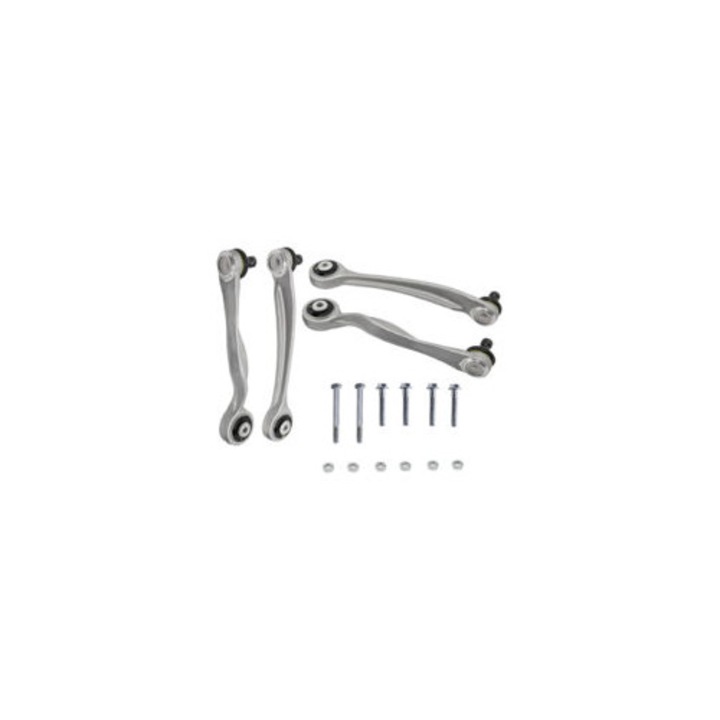Set brate de control superioare fata, stanga si dreapta, pentru Audi A4 8D, A6 C5, VW Passat 3B2, 3B5