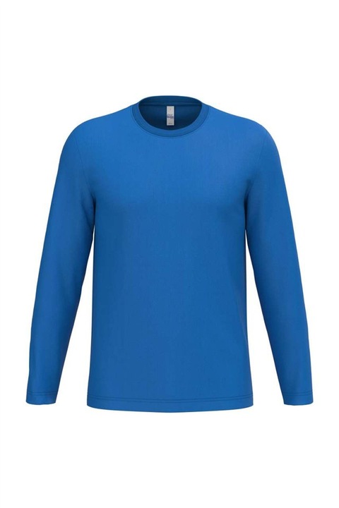 Bluza Unisex LSL Tubular, Bumbac 100%, Croiala Dreapta, Guler Rotund, iDeal Basic IB313, Ideal Royal Blue, 2XL