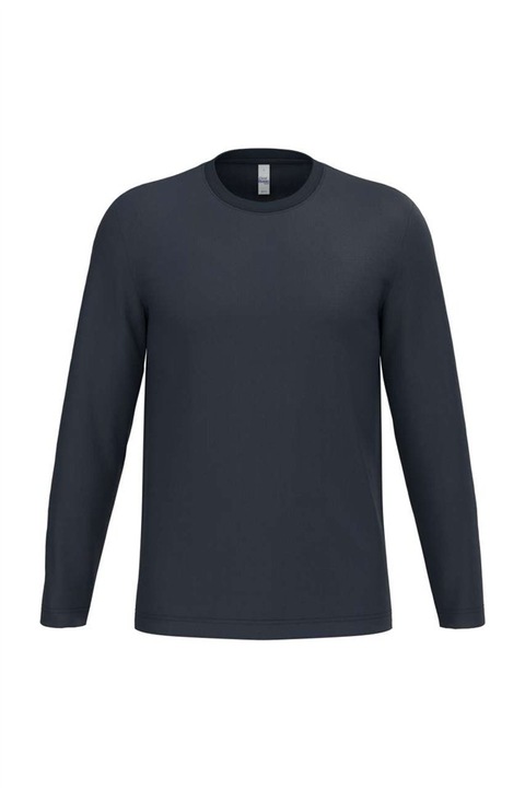 Bluza Unisex LSL Tubular, Bumbac 100%, Croiala Dreapta, Guler Rotund, iDeal Basic IB313, Ideal Navy, L