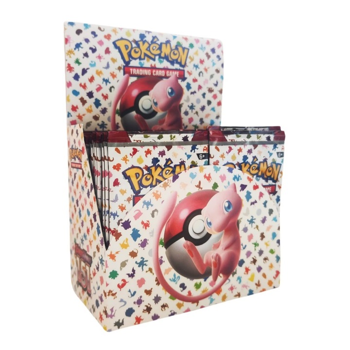Pachet de carti Pokémon, seria Holo, AjieQaQ®，set de 360 de carti, pachet surpriza, Scarlet & Violet 151, potrivit pentru copii cu varsta de 6 ani si peste, colorat/vibrant/in culorile curcubeului