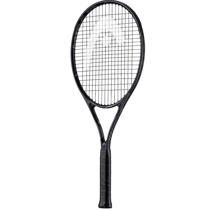 Racheta tenis, HEAD, Portocaliu/Mov, Grip L3, MX Attitude Elite 265g Cap 102in² 16/19 Beam 22mm Metallix pre-insiruita