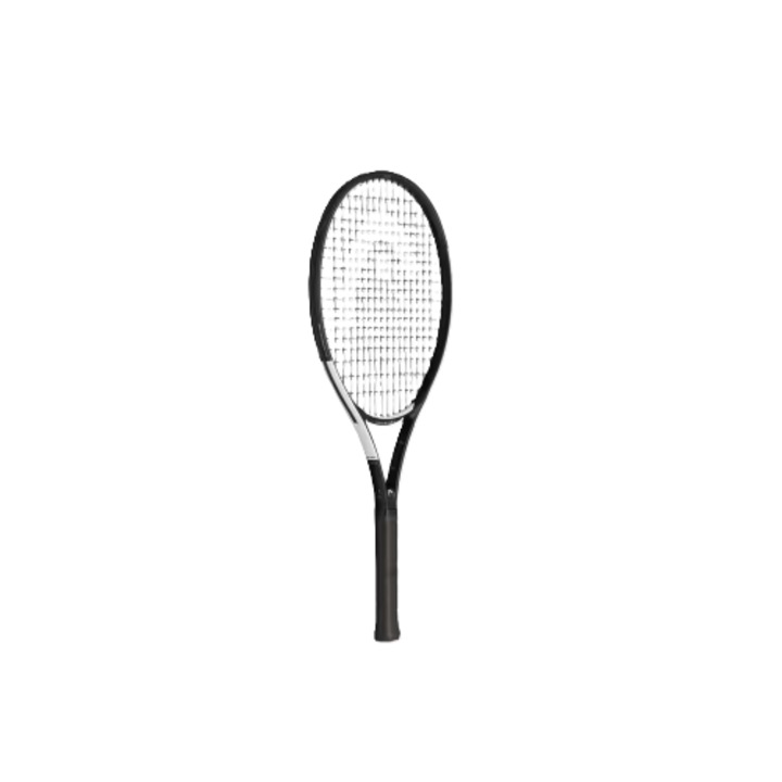 Racheta tenis junior, HEAD, Alb/Negru, 25 inch, Speed Jr 25 230g Cap 100in² 16/19 varsta 8-10 ani Auxetic 2.0
