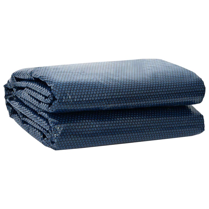 vidaXL Napelemes Medencetakaró Kiváló Minőség 488 x 244 cm 200 μm 42034558