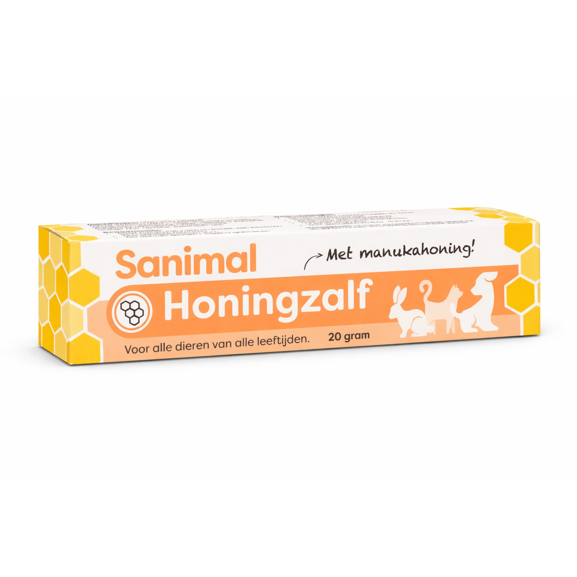Unguent Miere de Manuka Sanimal – Antibacterian Natural