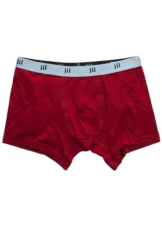 Boxeri barbati JIL, Bumbac, confortabili, Rosu, XL