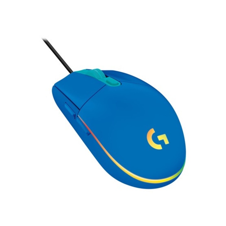 Mouse Usb Optical G203/Blue 910-005798 Logitech "910-005798"