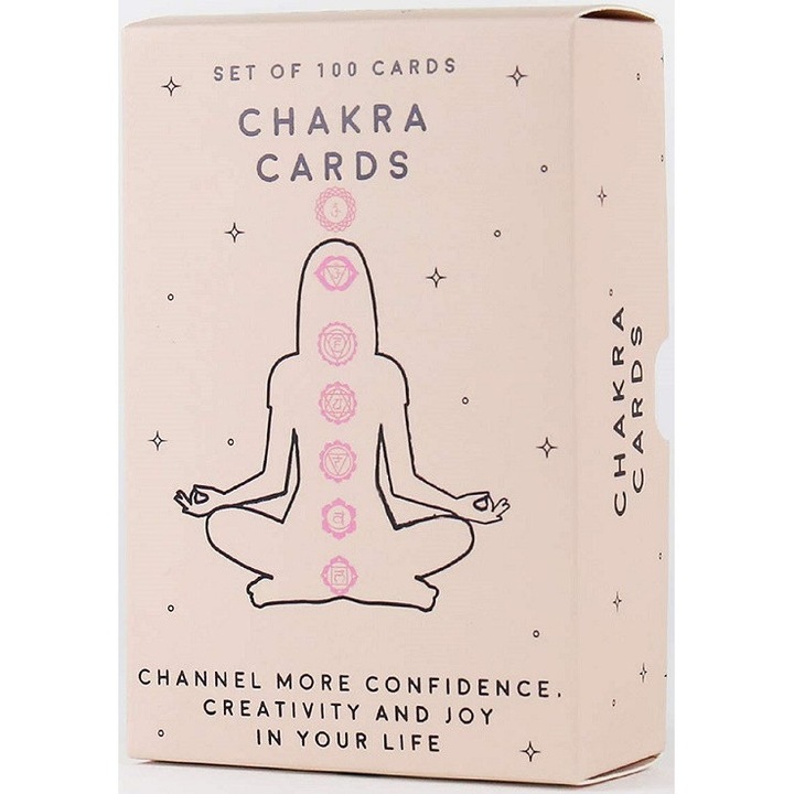 Set carduri - Chakra