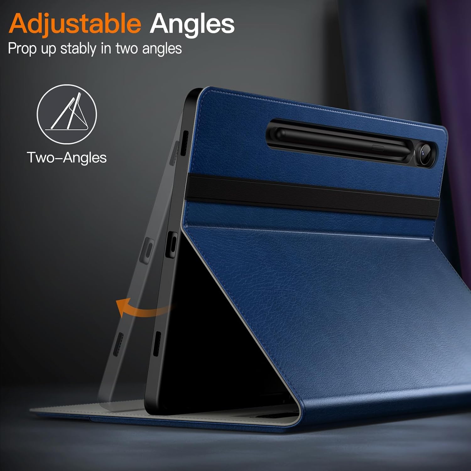 Husa Compatibila cu Samsung Galaxy Tab S9 JETech Bej