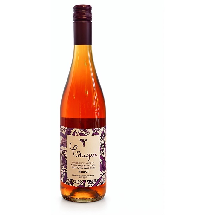 Vin rose, FILIOMA DEMI-DULCE