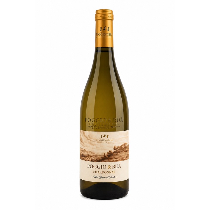 Vin alb, POGGIO & BUA Italia