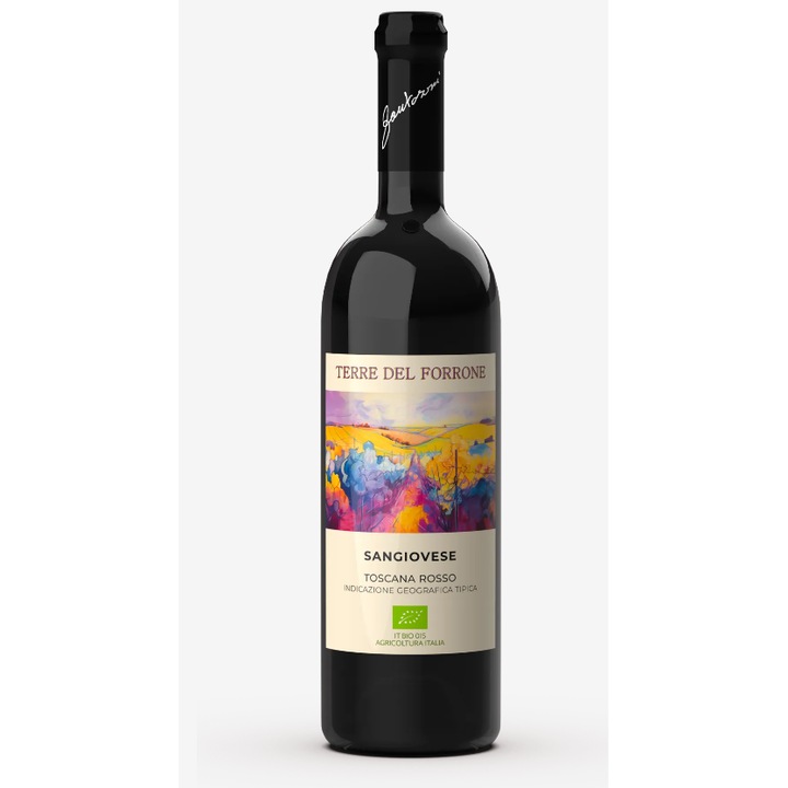 Vin rosu, Terre del Forrone Sangiovese Italia