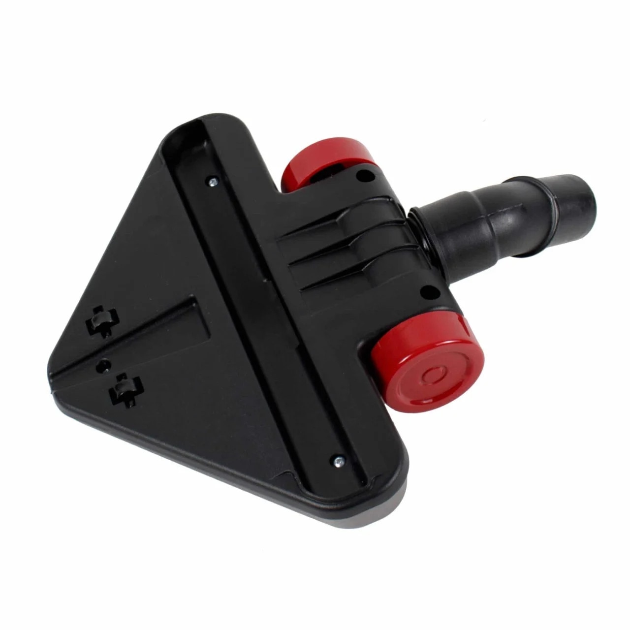 Aspirator vertical 800W fara sac cu recipient 2L si talpa rotativa triunghiulara, rosu