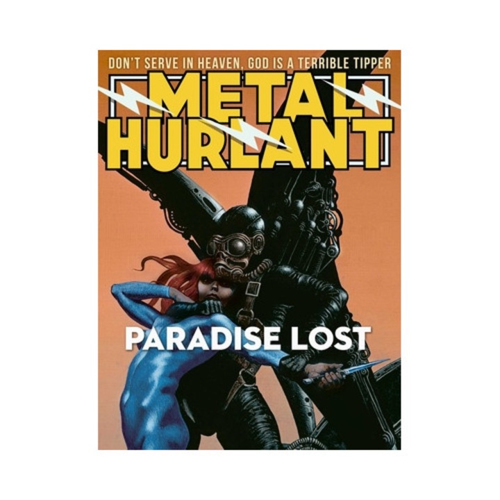 Metal Hurlant - Jean Giraud