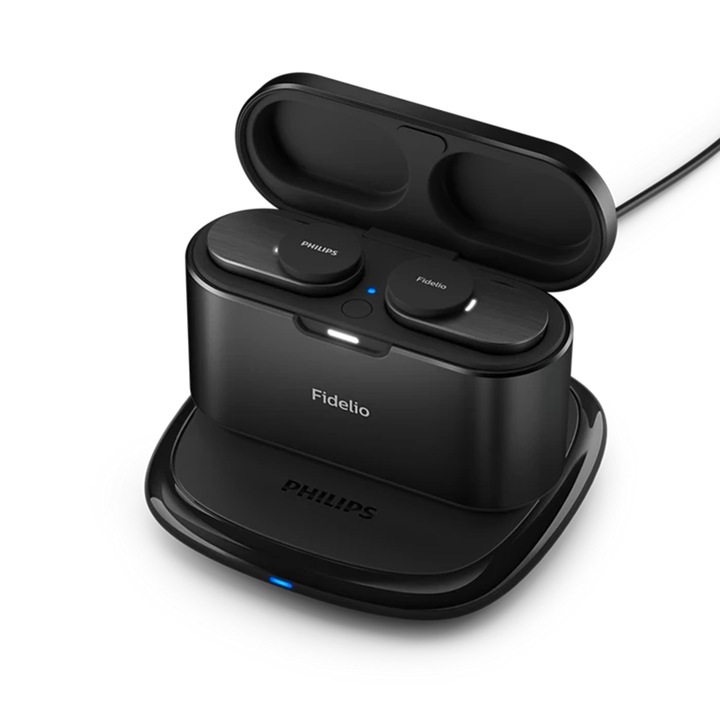 Casti wireless Philips T1 Fidelio