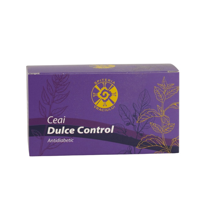 Ceai Natural pentru Glicemie si Diabet – Dulce Control