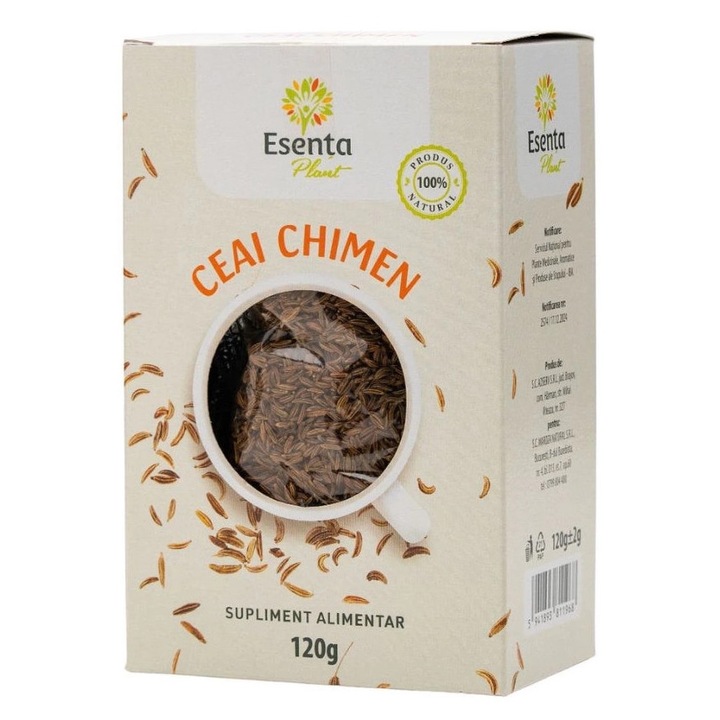 Ceai chimen, 120 gr, Esenta Plant