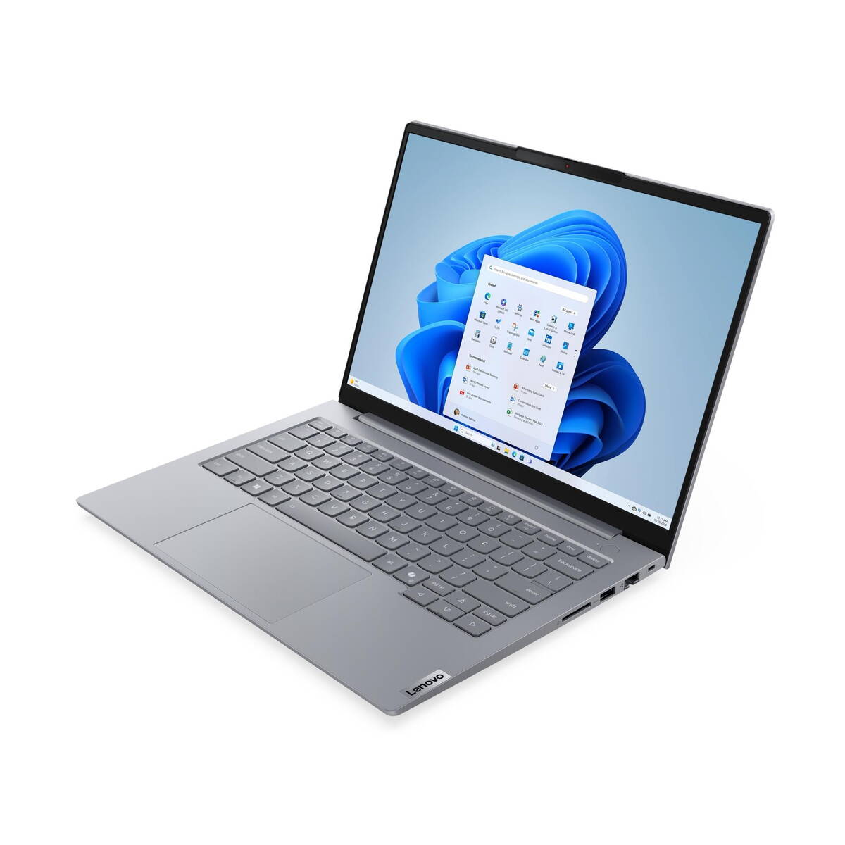 Laptop Lenovo ThinkBook 14 G8 WUXGA 14 inch Intel Core Ultra 9 185H 16GB 512GB SSD Windows 11 Pro Arctic Grey