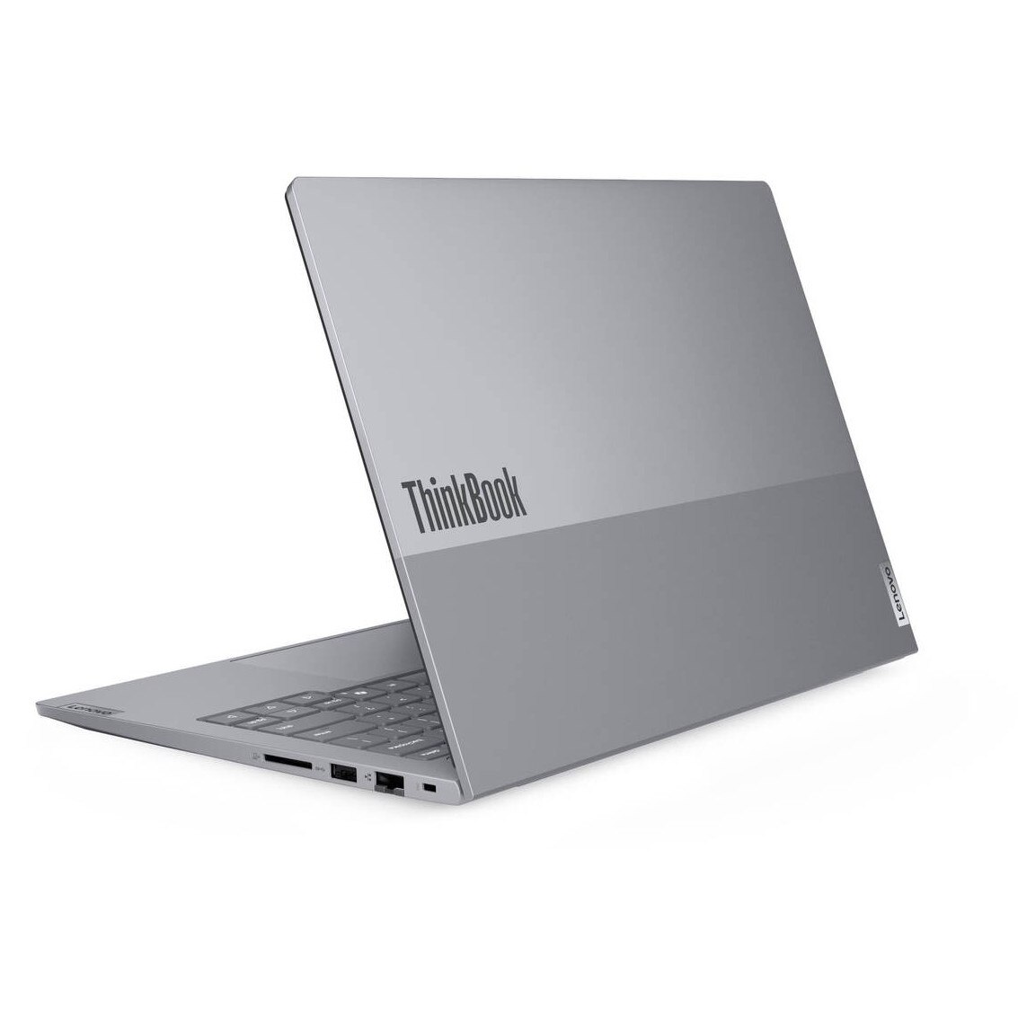 Laptop Lenovo ThinkBook 14 G8 WUXGA 14 inch Intel Core Ultra 9 185H 16GB 512GB SSD Windows 11 Pro Arctic Grey