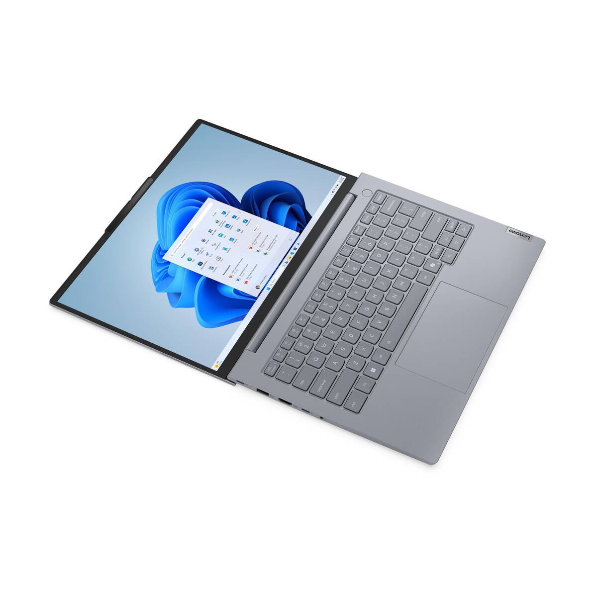 Laptop Lenovo ThinkBook 14 G8 WUXGA 14 inch Intel Core Ultra 9 185H 16GB 512GB SSD Windows 11 Pro Arctic Grey