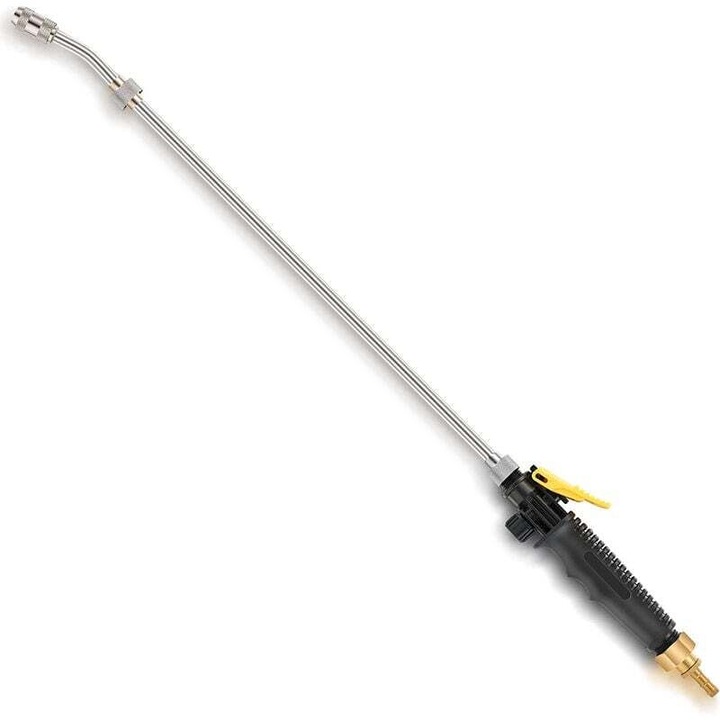 Lance telescopica pentru stropit, maner cu blocare, conexiune rapida la furtun, 1,5m