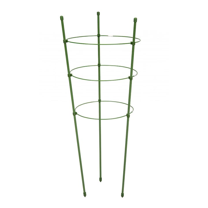 Suport plante gradina cu 3 inele, 60 cm