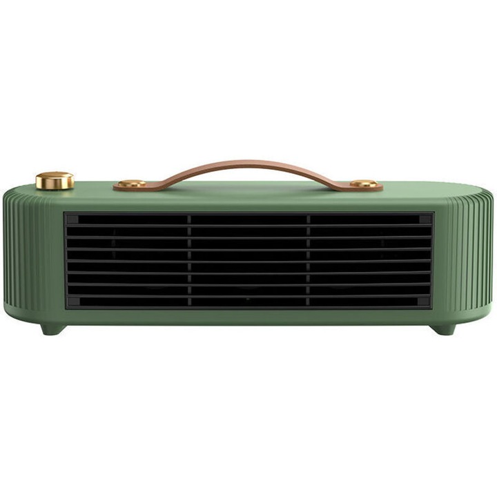 Kerámia hősugárzó 800W, FS007, fehér, 27.5x9x8.5cm