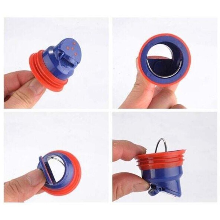 Prevenitor refulare scurgere dus 53x35x42mm, autocuratare, alb