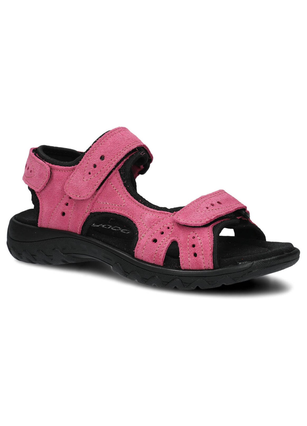 Sandale dama, Nagaba, Modelul 264, Piele naturala, Roz, 39 EU