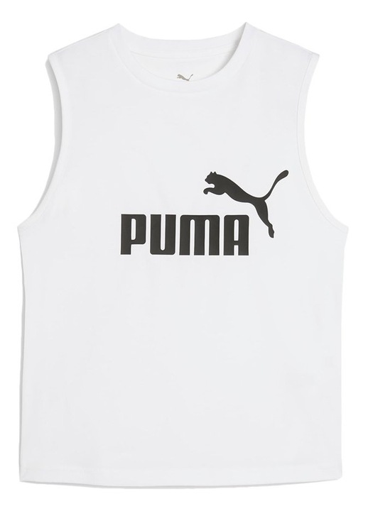 Maiou Puma Essentials Slim W 684968-02, Femei, Alb