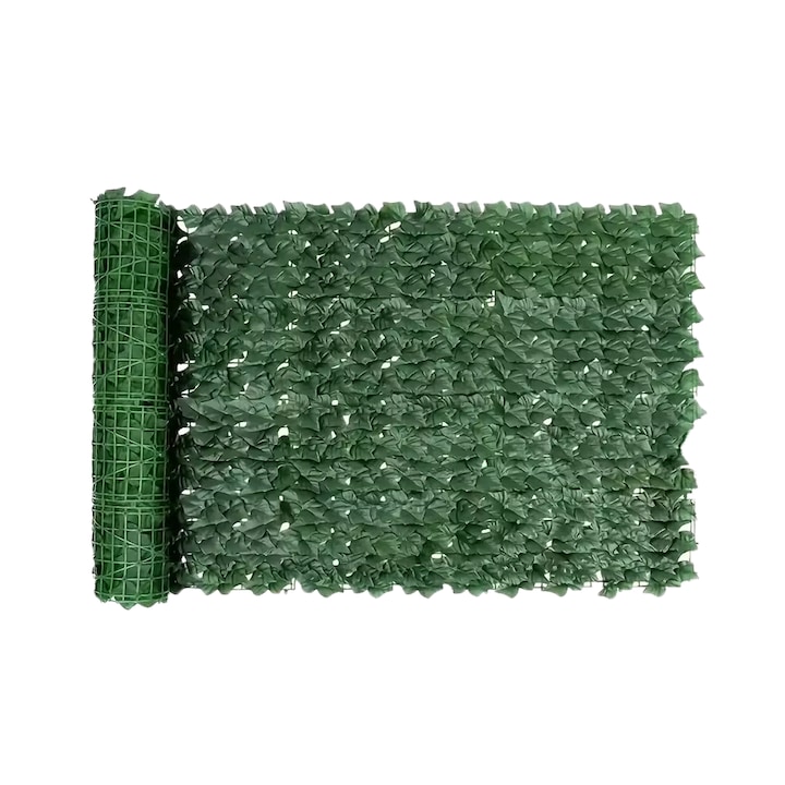 Rola tip gard viu artificial NEXTLY, aspect natural si realist, sistem modular, montaj simplu, fixare stabila, utilizare multipla in diverse spatii, 300x100cm, verde