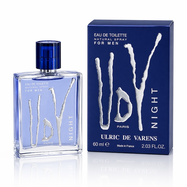 Apa de toaleta pentru barbati UDV Night, 60 ml, Ulric de Varens