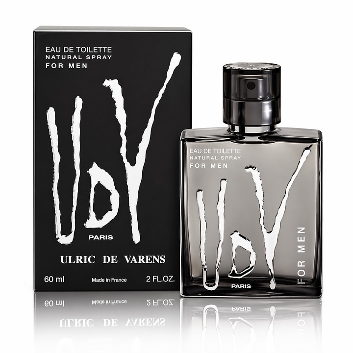 Apa de toaleta pentru barbati UDV For Men, 60 ml, Ulric de Varens