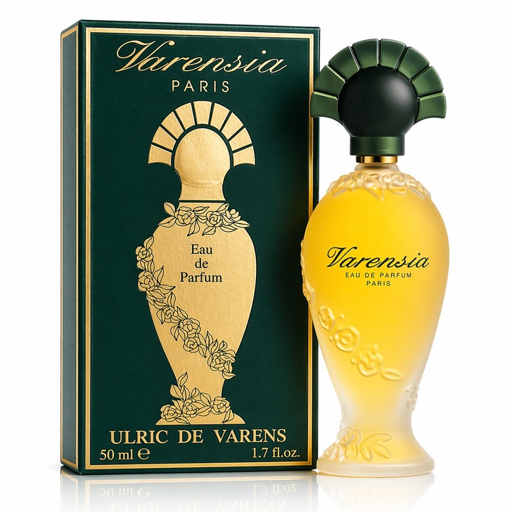 Apa de parfum pentru femei Varensia, EDP 50 ml, Ulric de Varens
