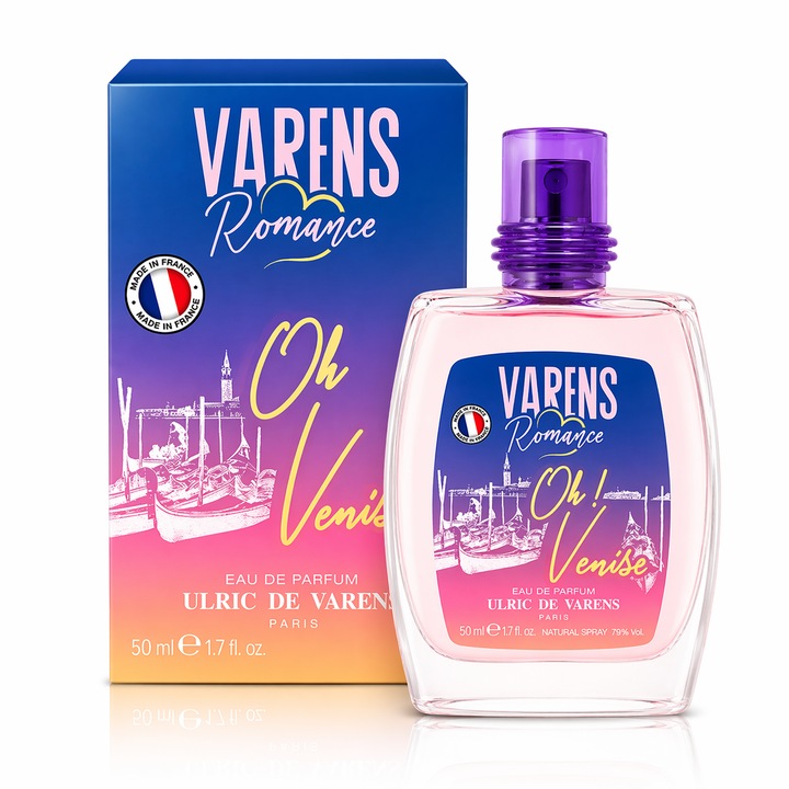 Ulric de Varens Oh! Venise női Eau de Parfum, EDP 50 ml