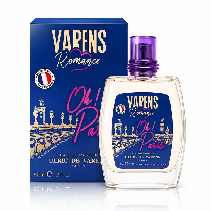 Ulric de Varens Oh! Paris női eau de parfum, EDP 50 ml
