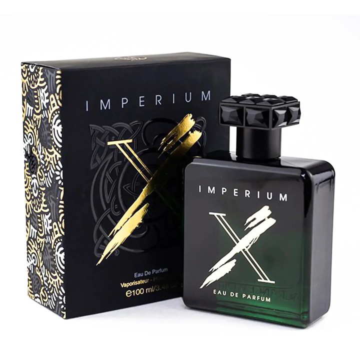 Parfum unisex Fragrance World Imperium X, lemnos, 100ml
