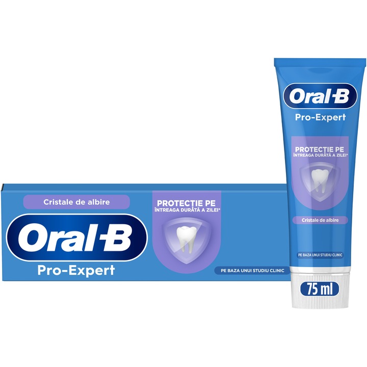 Паста за зъби Oral-B Pro-Expert Gentle Whitening с аромат на мента, 75 мл