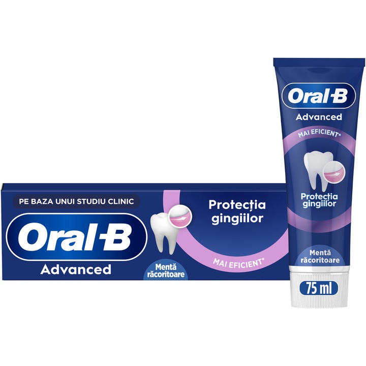 Паста за зъби Oral-B Professional Gum Protection, С вкус на мента, 75 мл