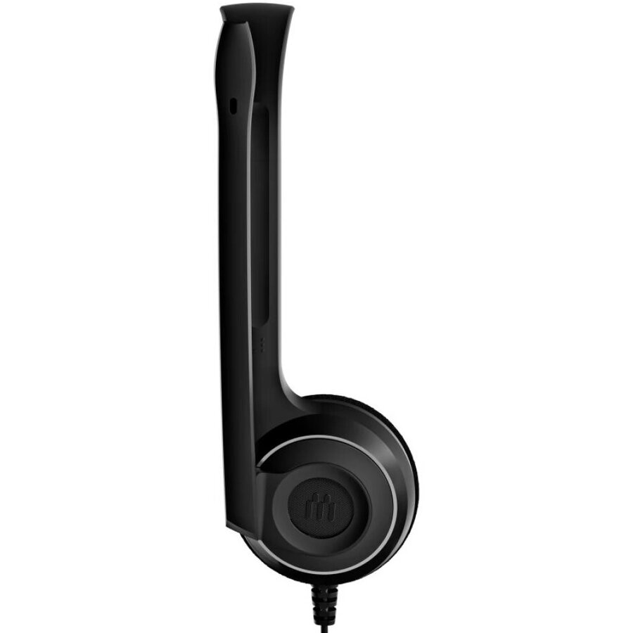 Casti Epos, USB, pe ureche, negre