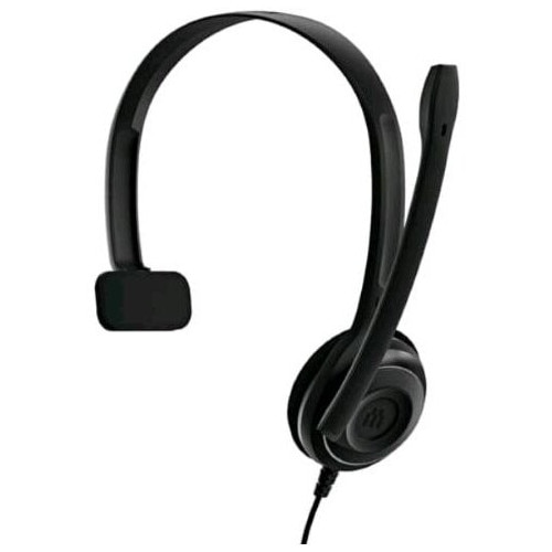 Casti Epos, USB, pe ureche, negre