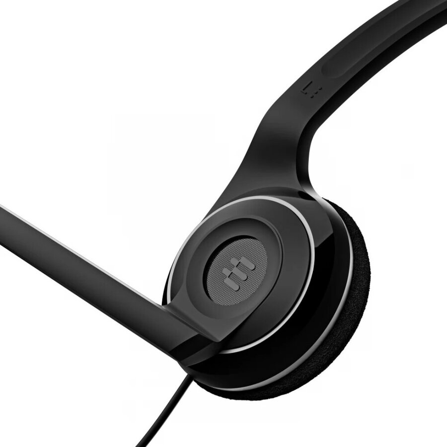 Casti Epos, USB, pe ureche, negre